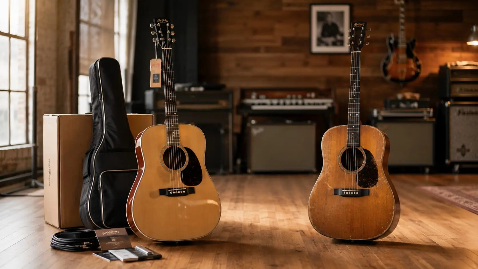 New vs used musical instruments comparison